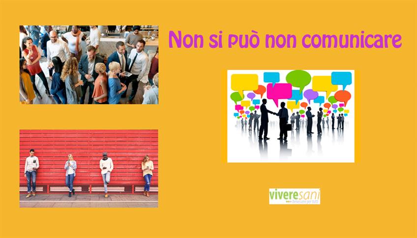 Comunicazione e crescita personale Comunicazione e crescita personale